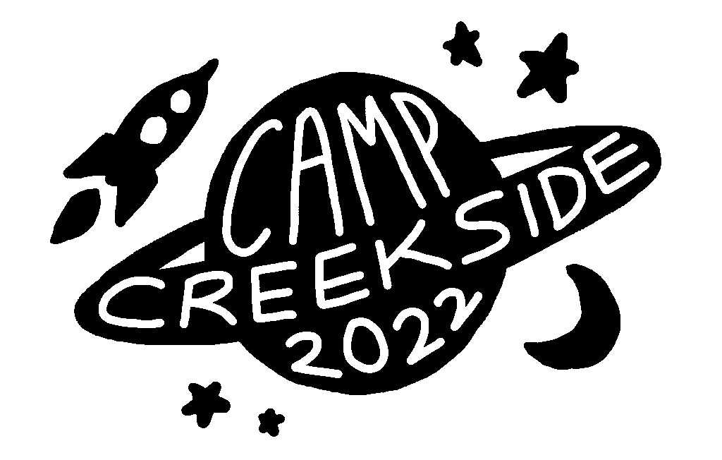 Camp Creekside 2022 logo