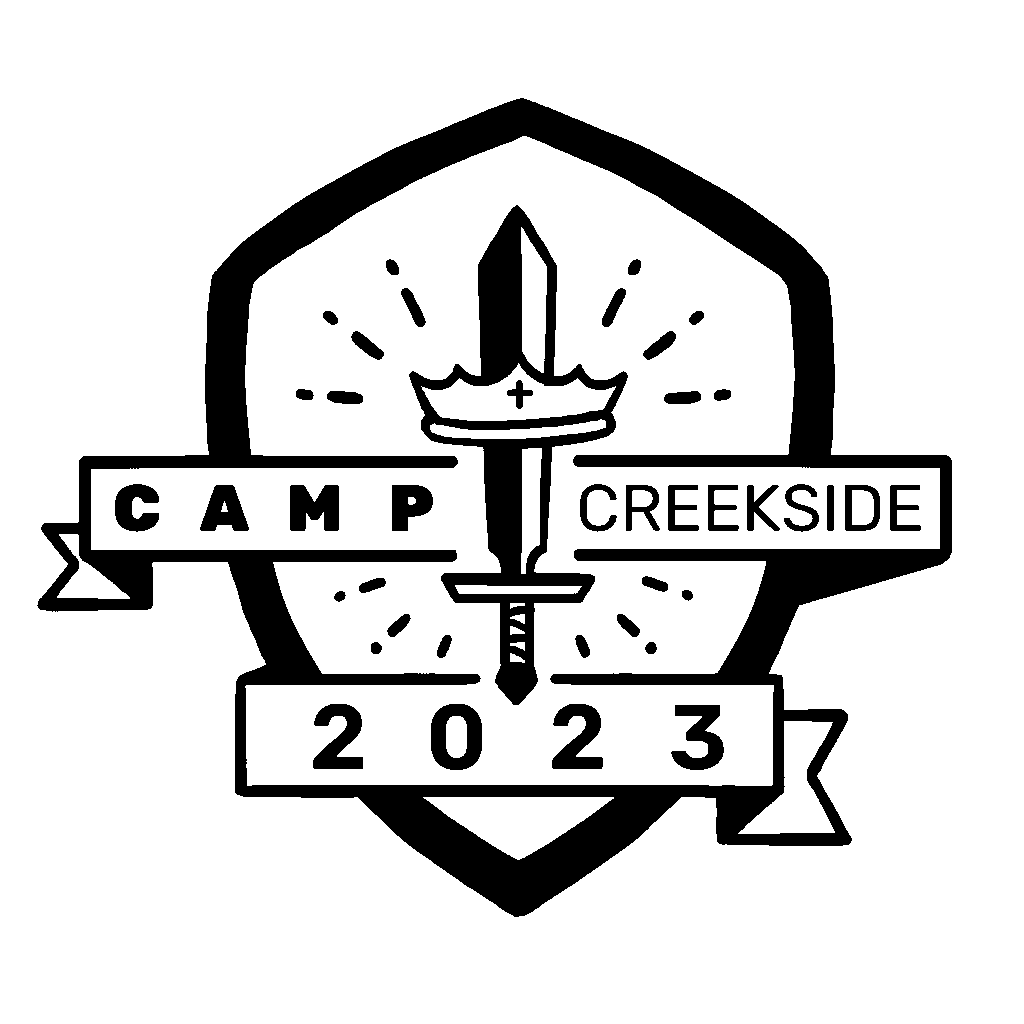 Camp Creekside 2023 logo