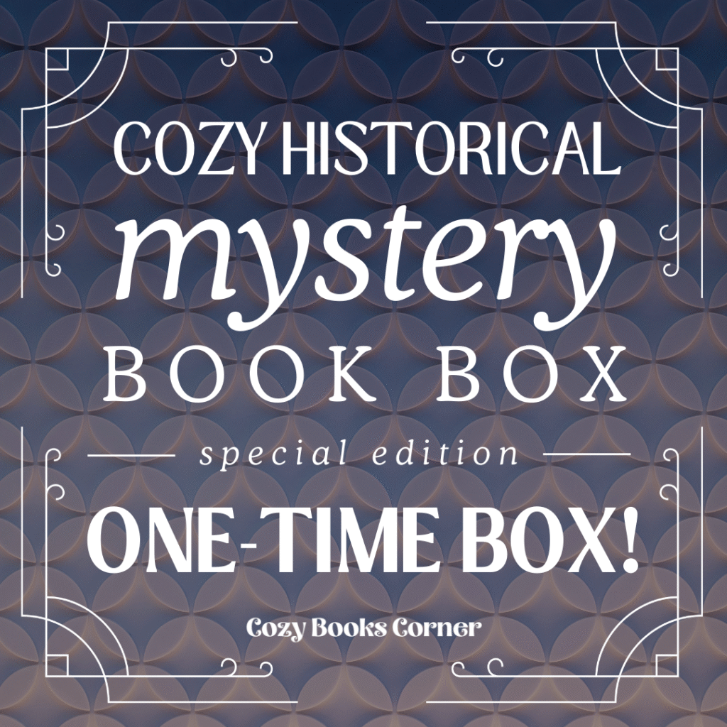 Blue art deco backdrop image with overlaid ad text