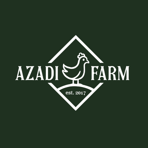 Azadi Farm Logo Green Background