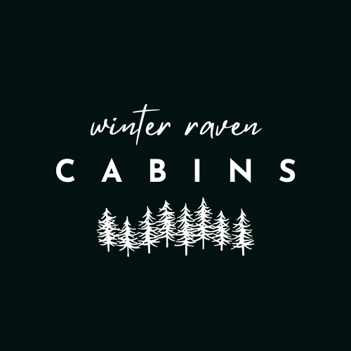 Winter Raven Cabins logo